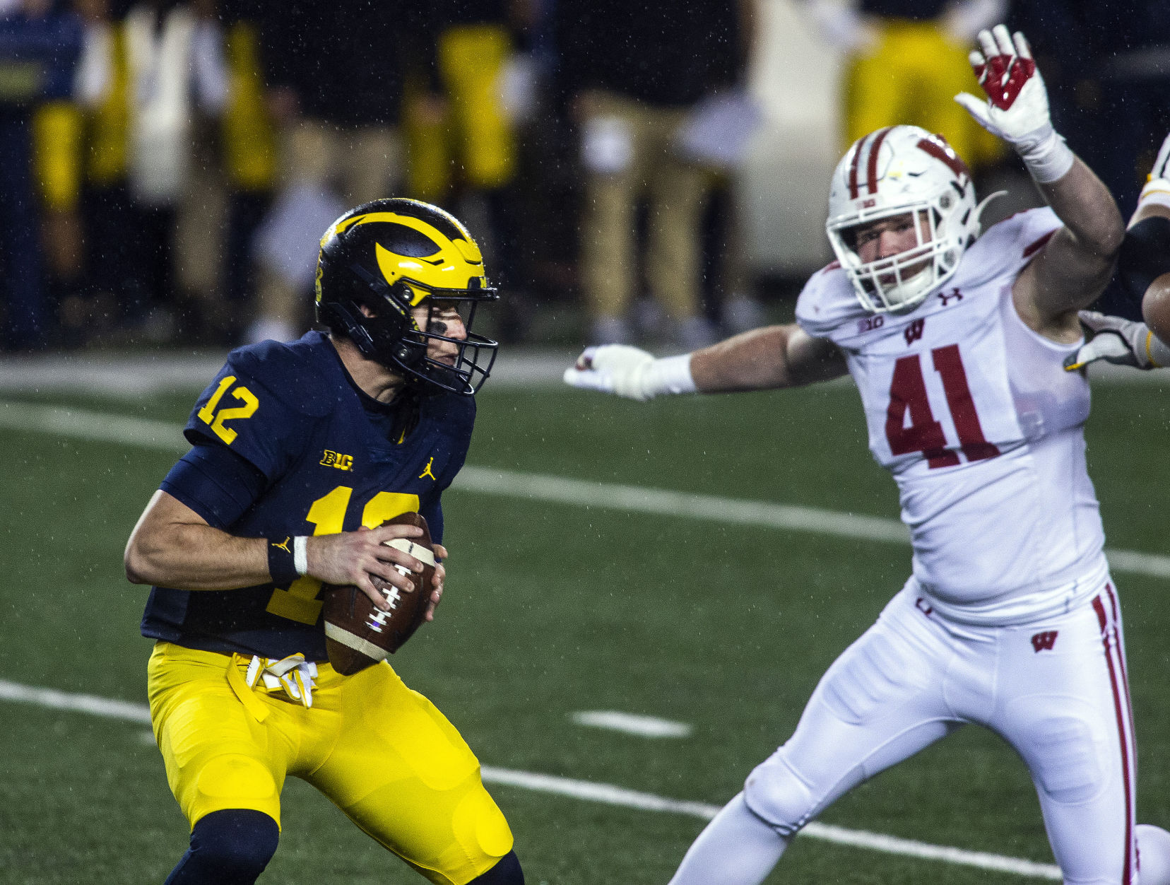 Burks at Michigan